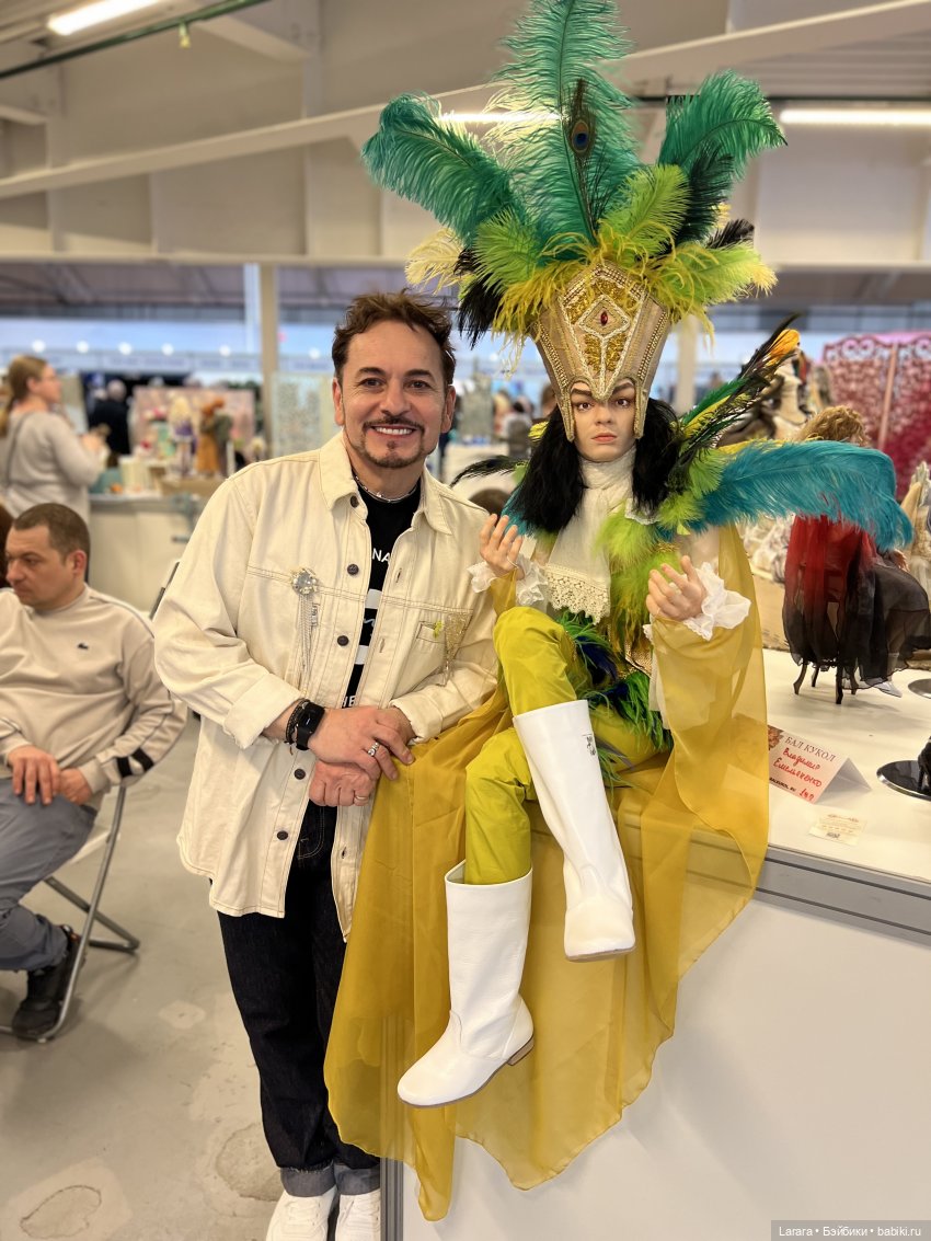 Весениий бал кукол на Тишинке 2025: Красота и изящество