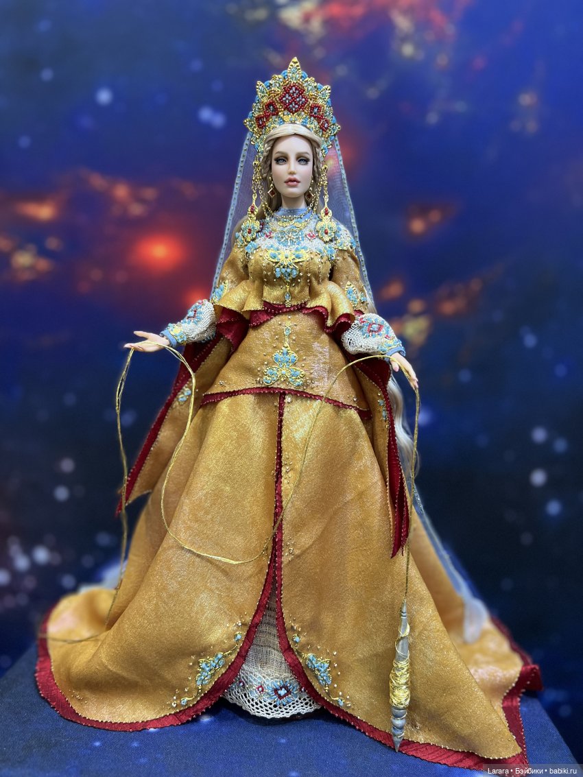 Весениий бал кукол на Тишинке 2025: Красота и изящество (фото 2)