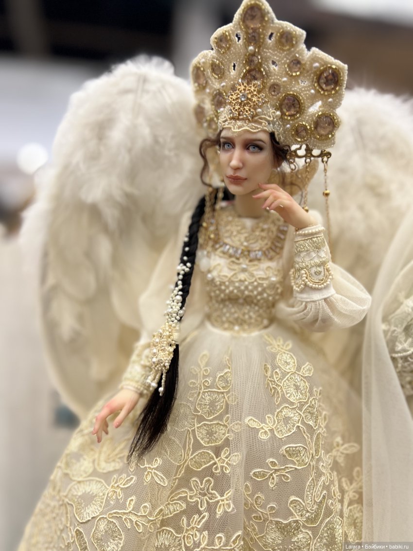 Весениий бал кукол на Тишинке 2025: Красота и изящество