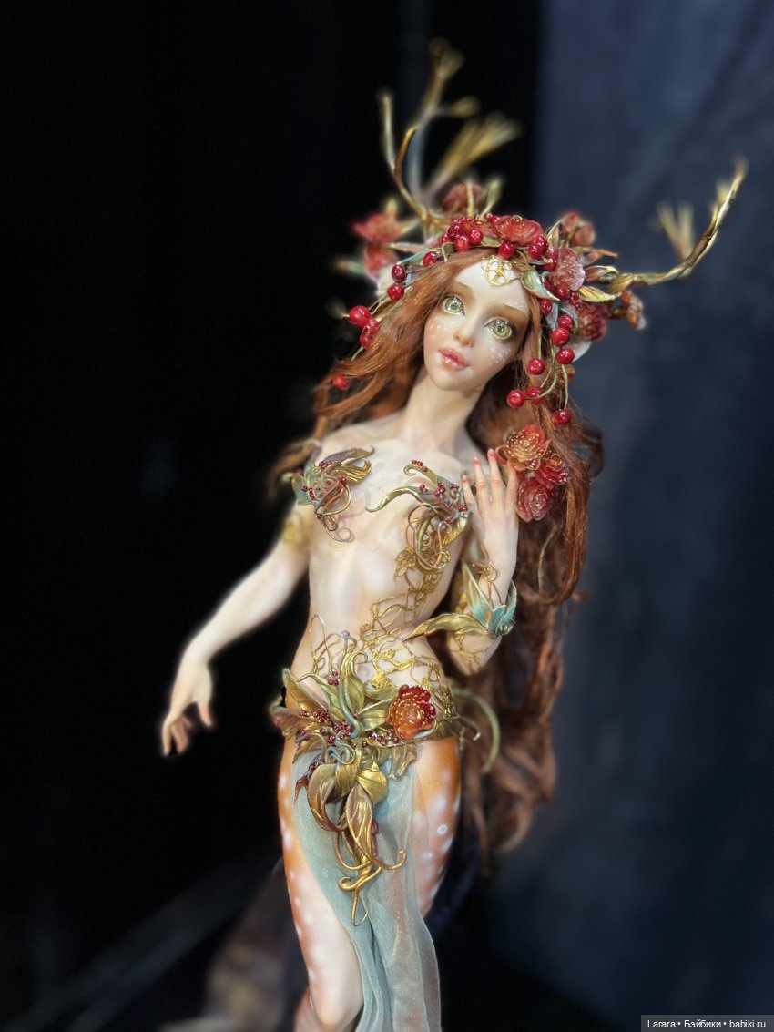 Весениий бал кукол на Тишинке 2025: Красота и изящество (фото 5)