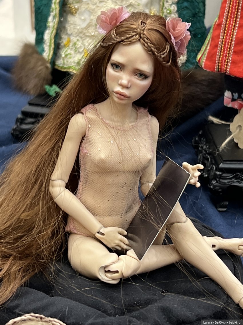 Весениий бал кукол на Тишинке 2025: Красота и изящество