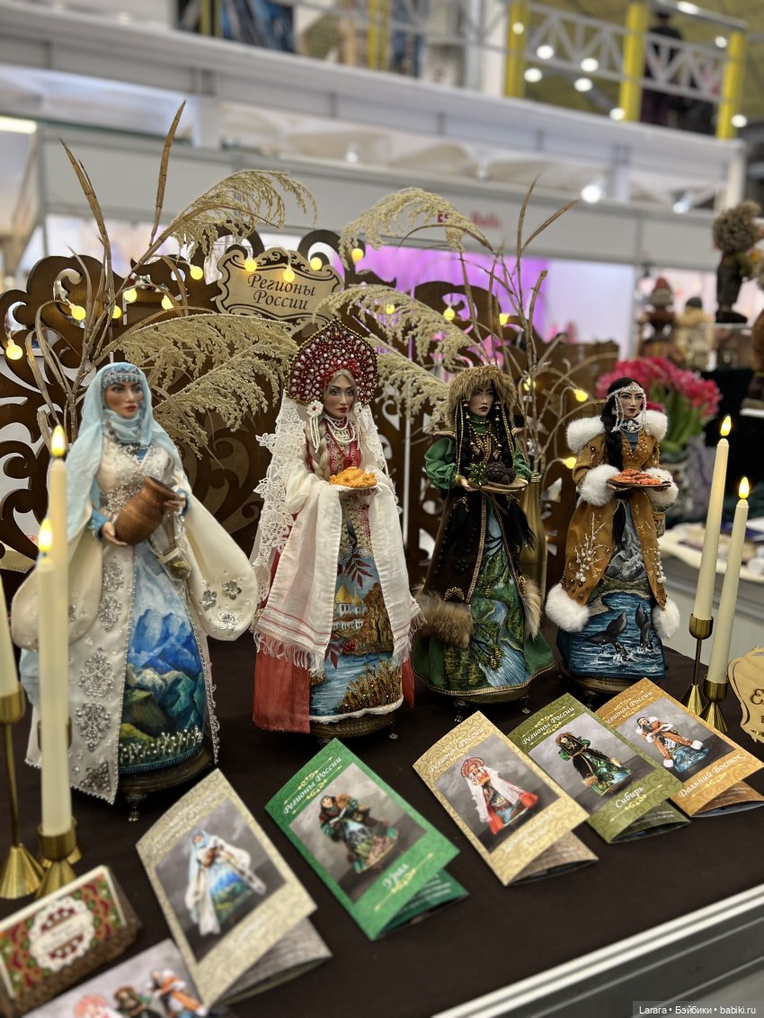 Весениий бал кукол на Тишинке 2025: Красота и изящество (фото 7)