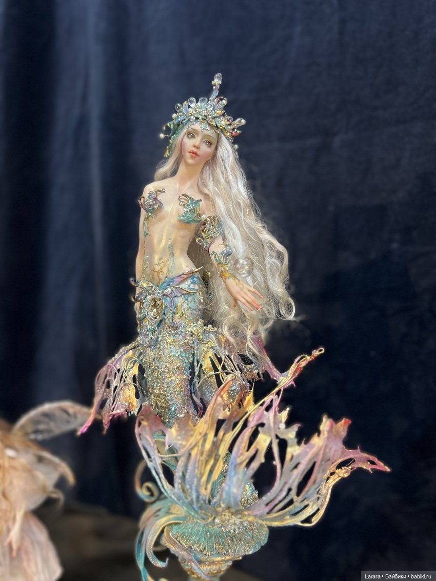 Весениий бал кукол на Тишинке 2025: Красота и изящество (фото 4)