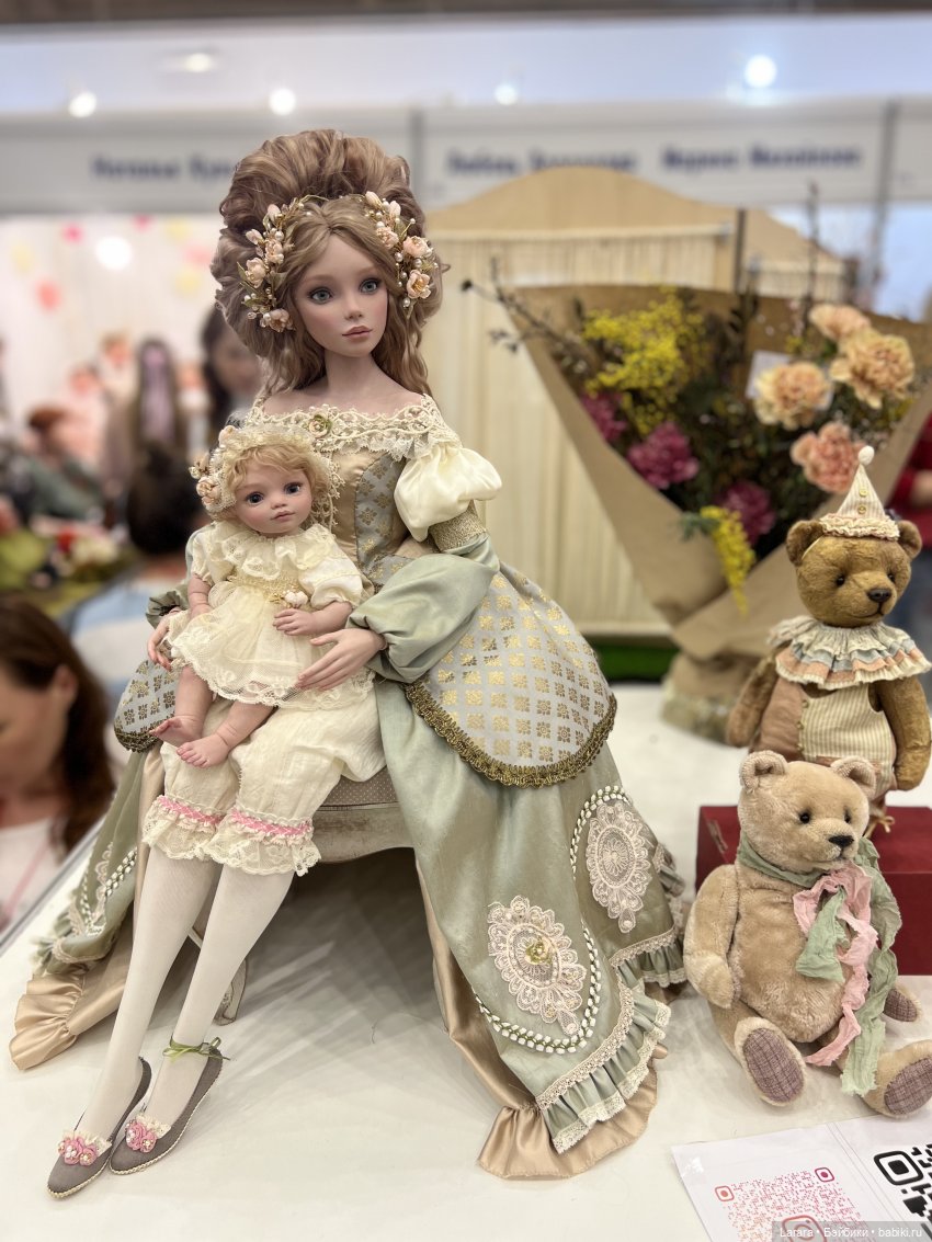 Весениий бал кукол на Тишинке 2025: Красота и изящество
