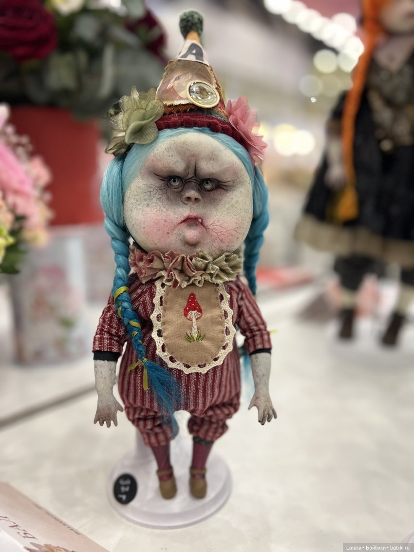 Весенний бал кукол на Тишинке 2025: Ужасы и тайны | Бэйбики Весенний бал кукол на Тишинке 2025: Ужасы и тайны (фото 2)