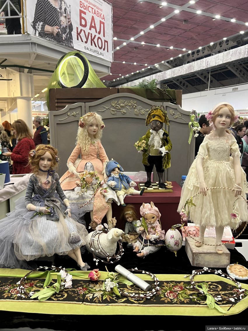 Весениий бал кукол на Тишинке 2025: Красота и изящество