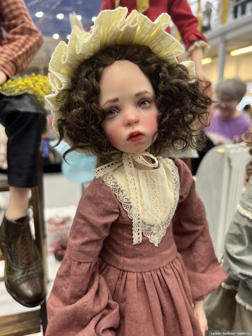 Весениий бал кукол на Тишинке 2025: Красота и изящество