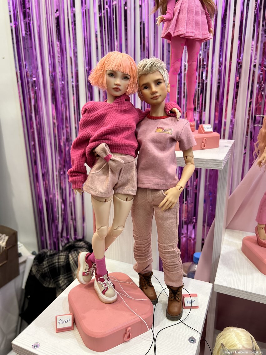 Весениий бал кукол на Тишинке 2025: Красота и изящество