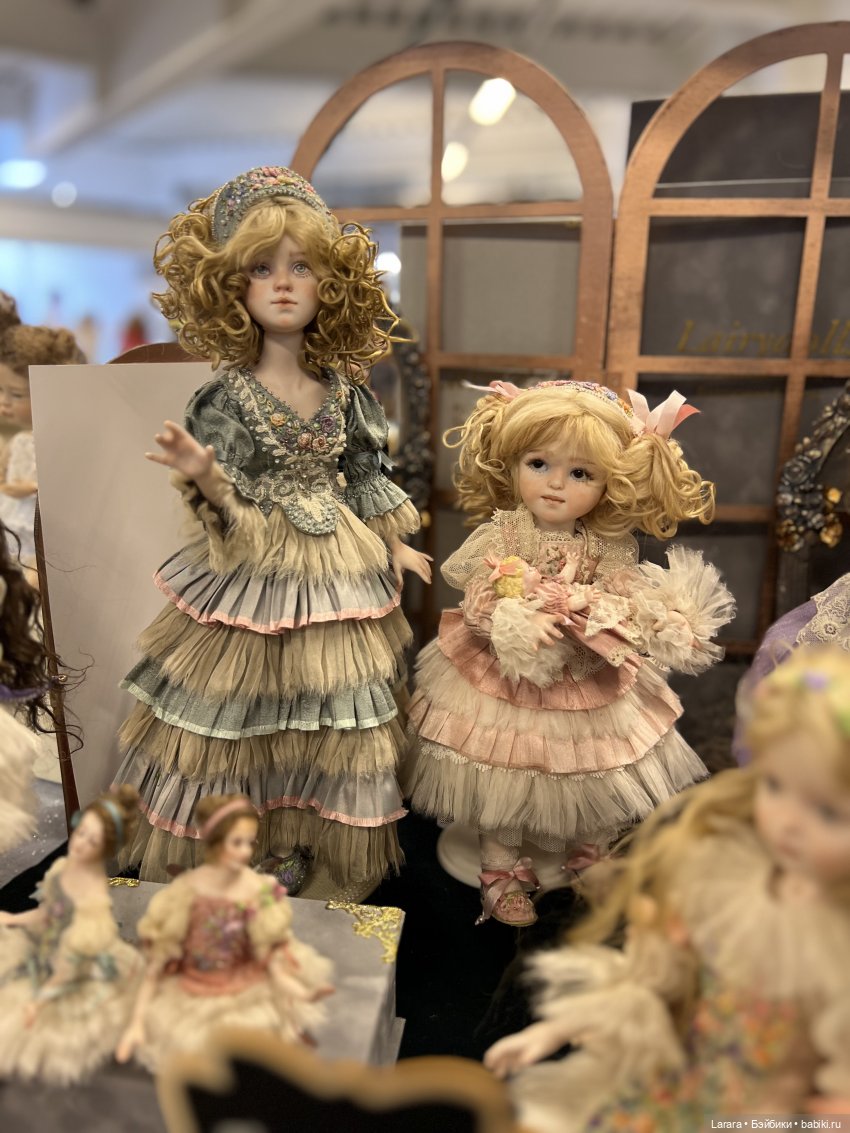 Весениий бал кукол на Тишинке 2025: Красота и изящество