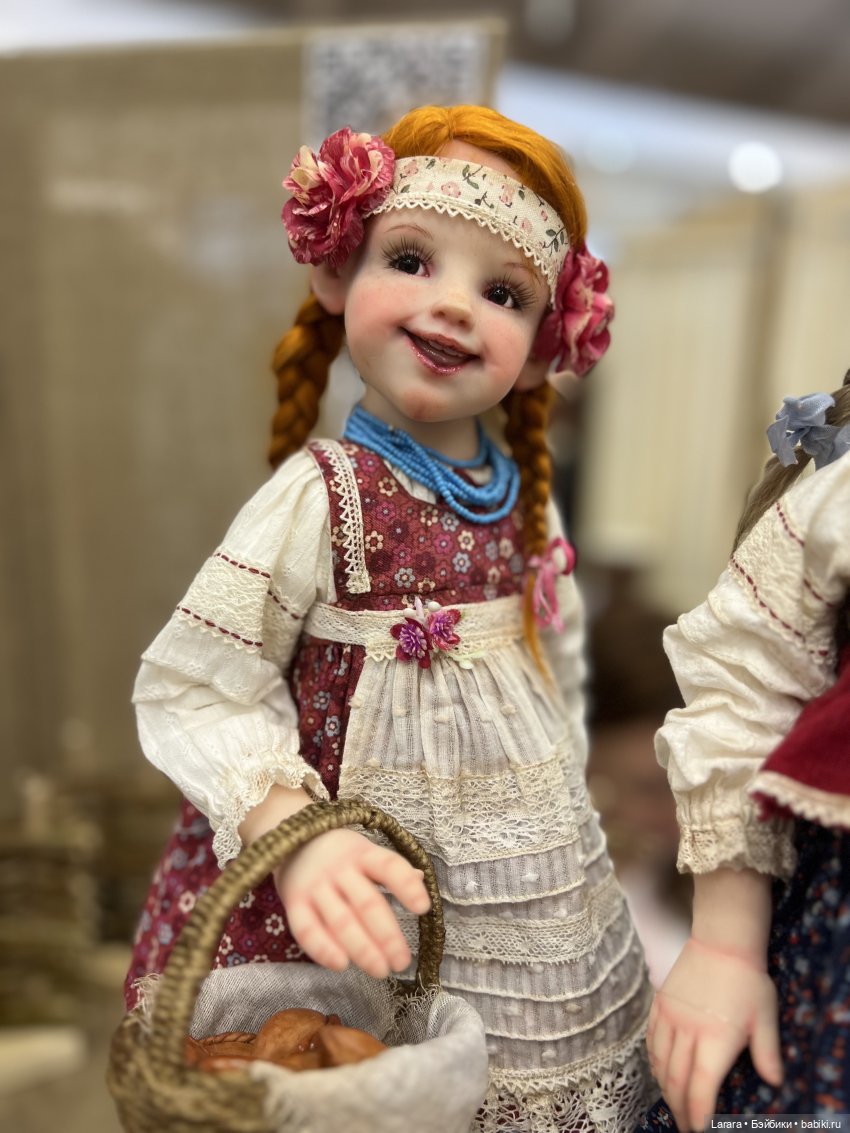 Весениий бал кукол на Тишинке 2025: Красота и изящество