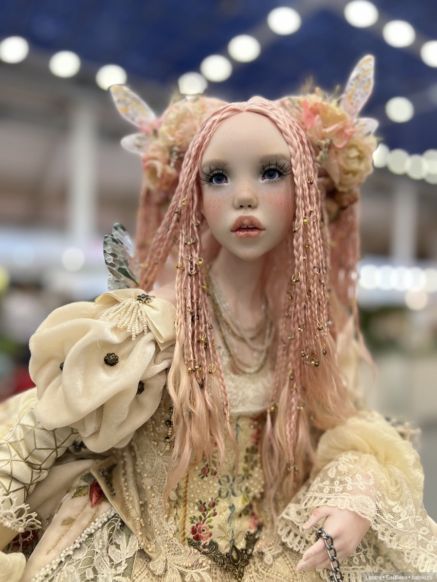 Весениий бал кукол на Тишинке 2025: Красота и изящество