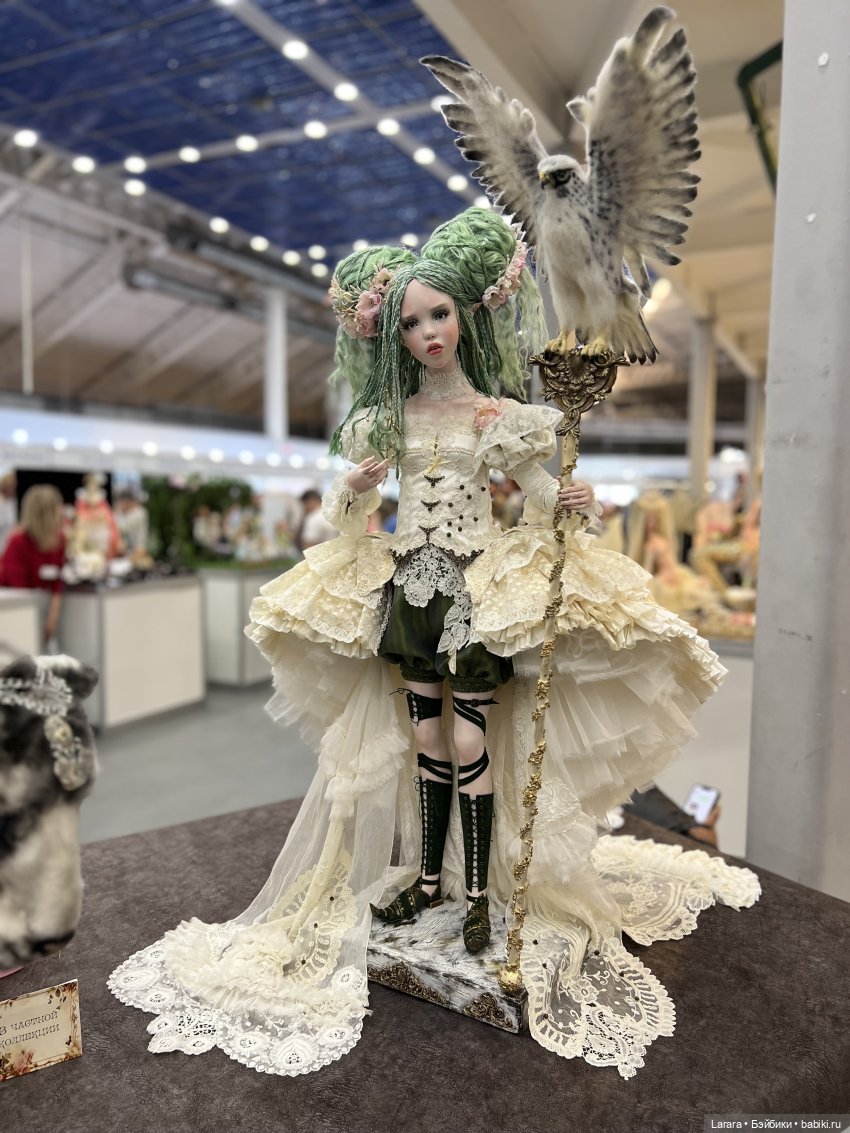 Весениий бал кукол на Тишинке 2025: Красота и изящество