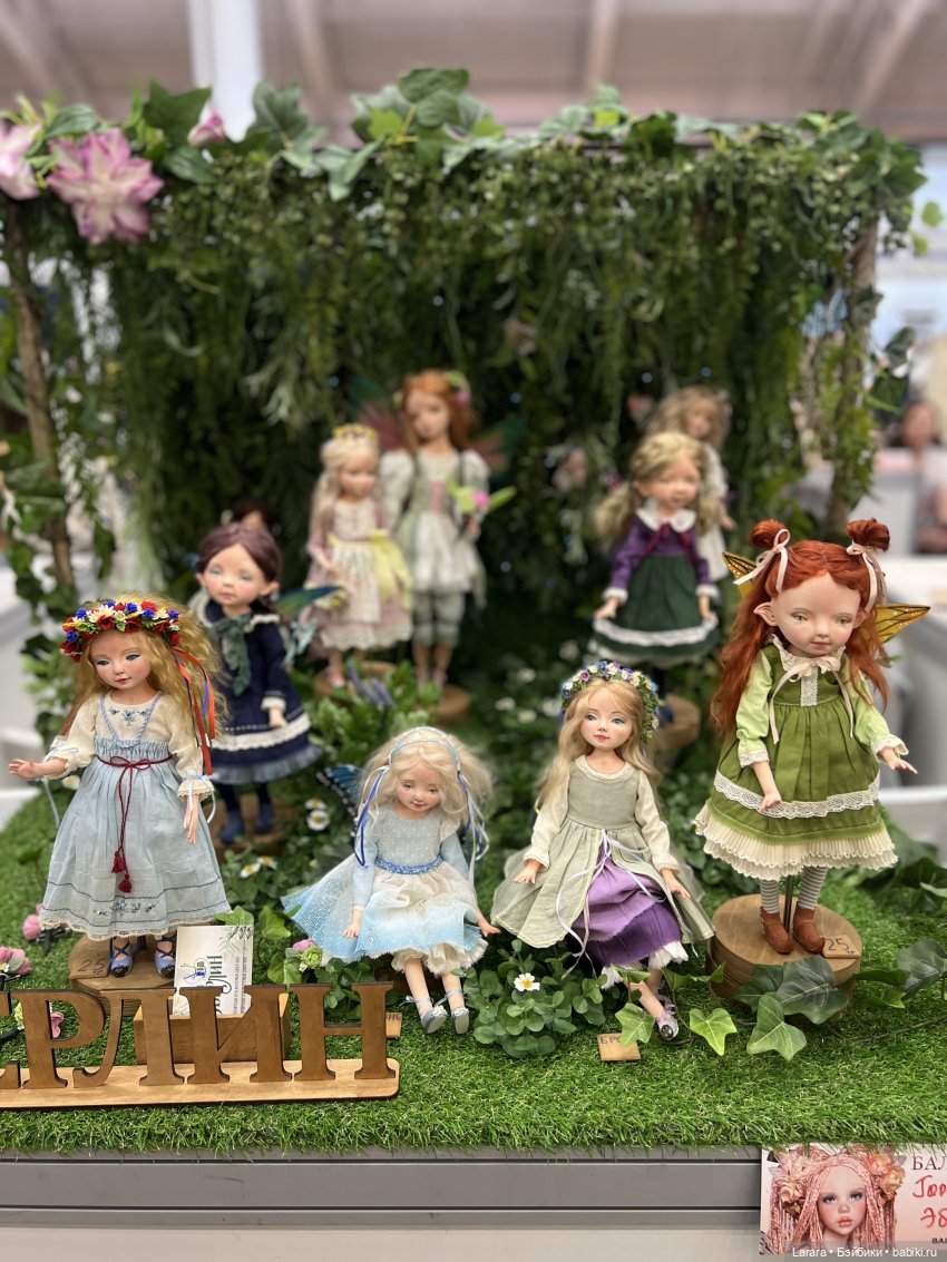 Весениий бал кукол на Тишинке 2025: Красота и изящество