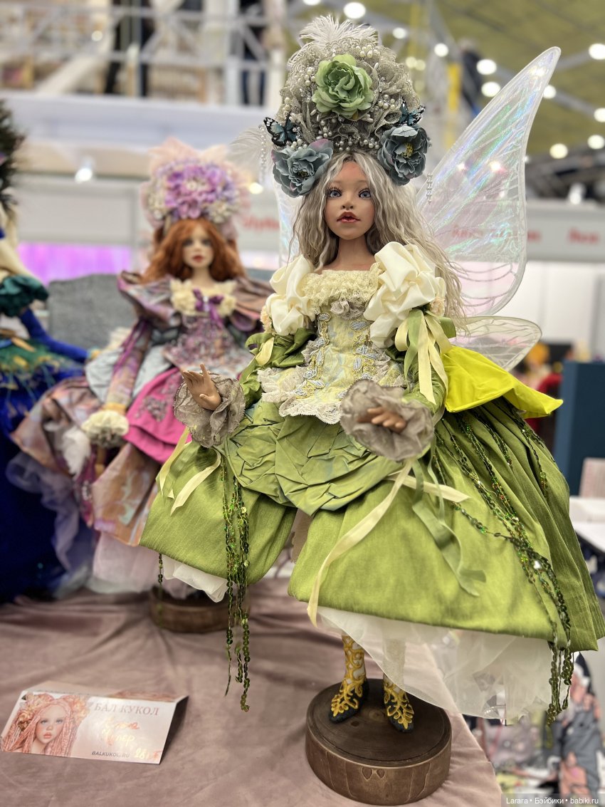 Весениий бал кукол на Тишинке 2025: Красота и изящество (фото 9)