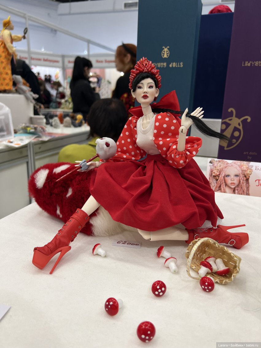 Весениий бал кукол на Тишинке 2025: Красота и изящество