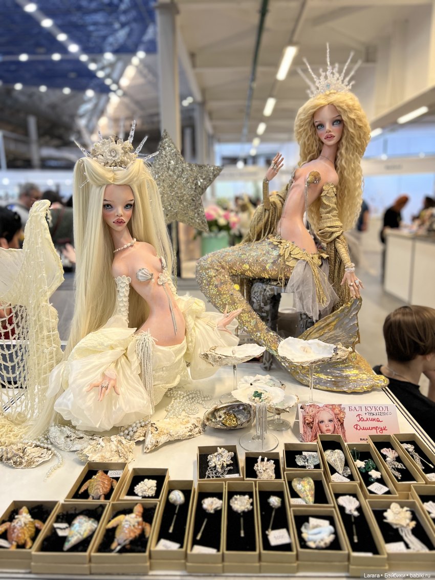 Весениий бал кукол на Тишинке 2025: Красота и изящество