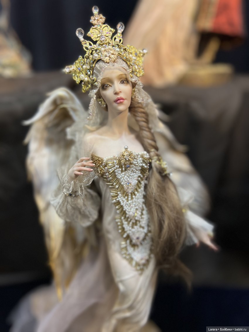 Весениий бал кукол на Тишинке 2025: Красота и изящество (фото 3)