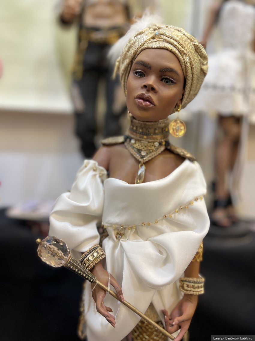 Весениий бал кукол на Тишинке 2025: Красота и изящество