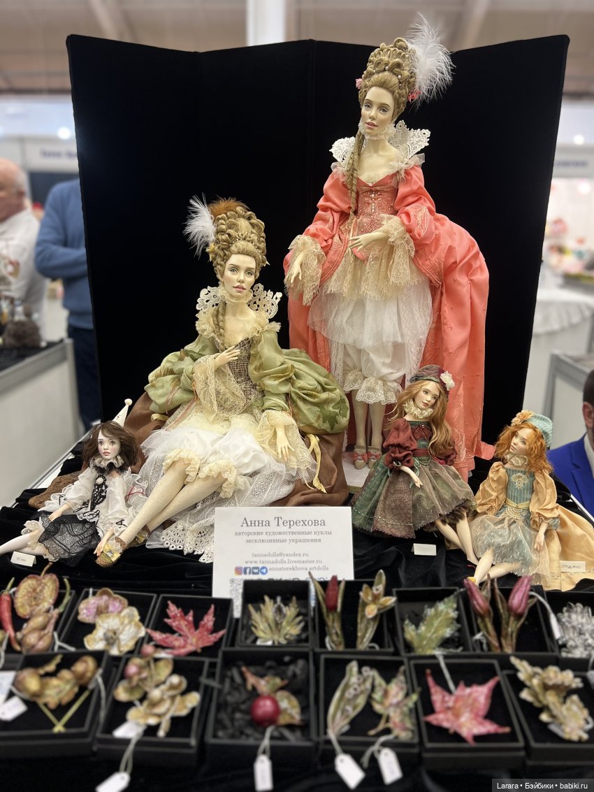 Весениий бал кукол на Тишинке 2025: Красота и изящество