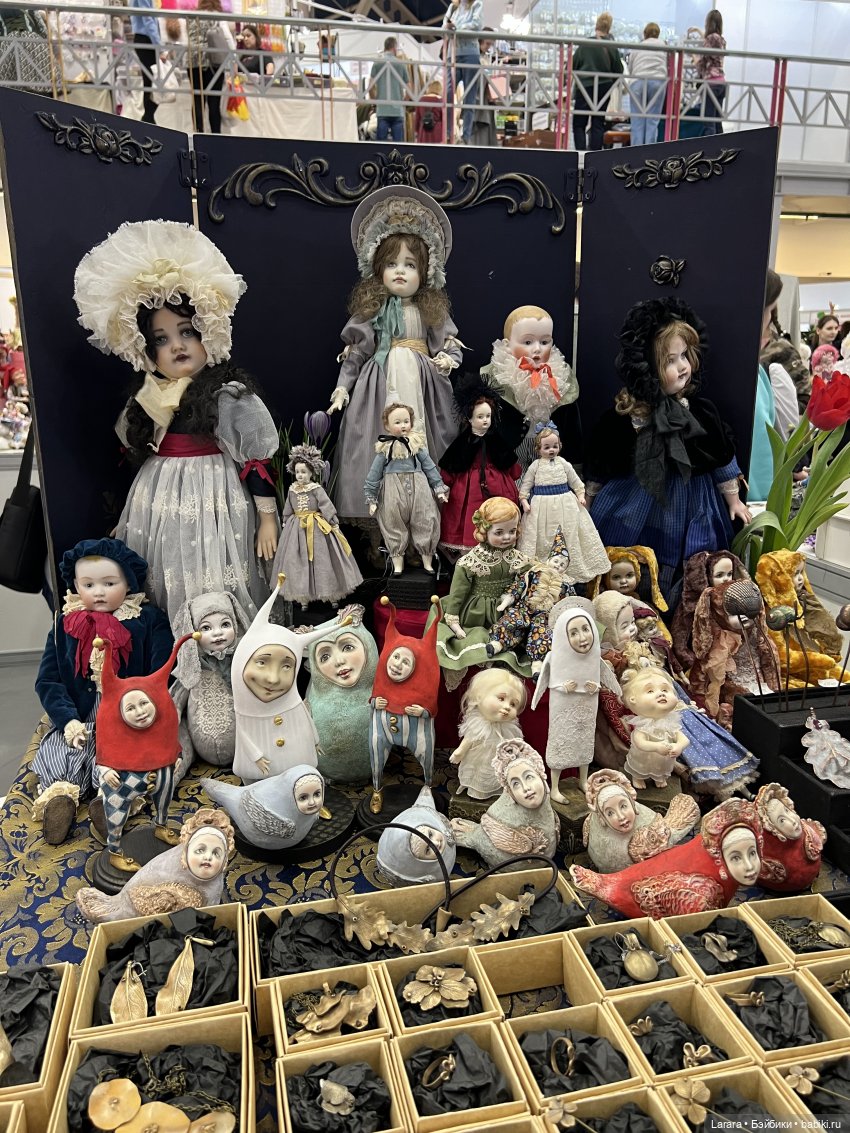 Весениий бал кукол на Тишинке 2025: Красота и изящество