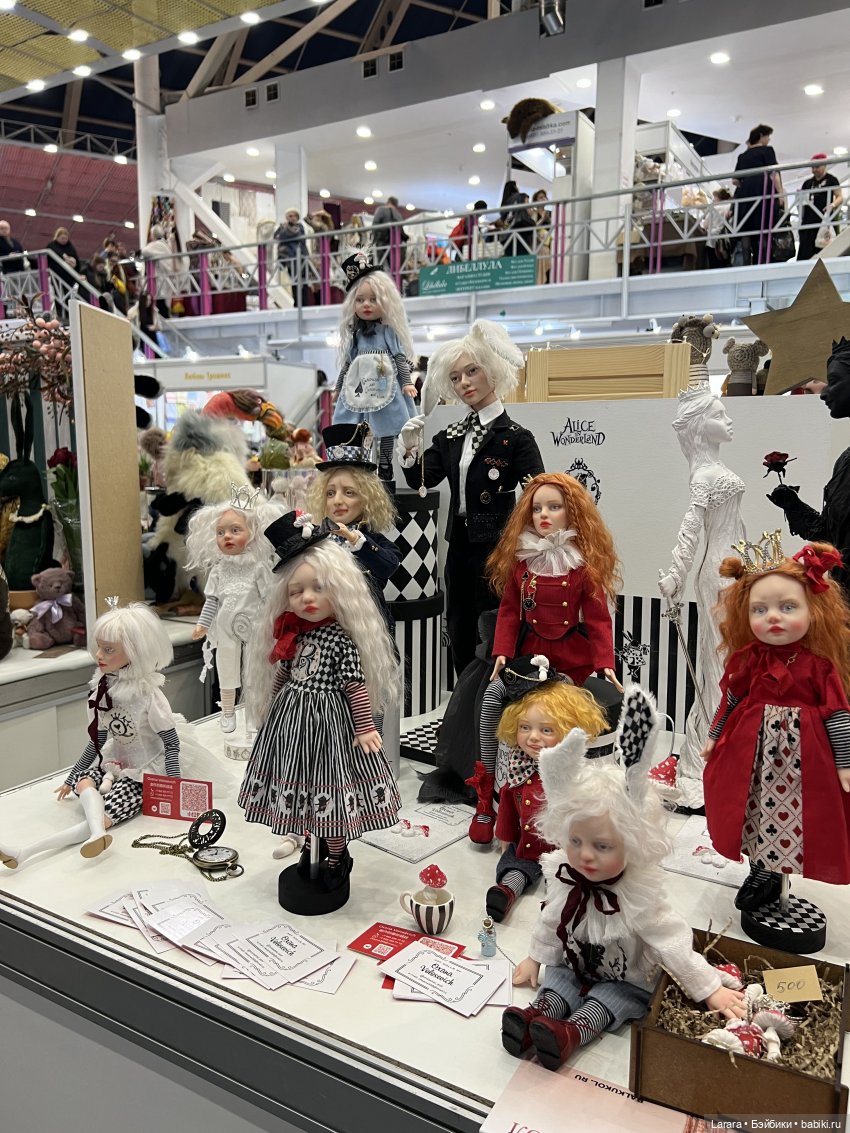 Весениий бал кукол на Тишинке 2025: Красота и изящество