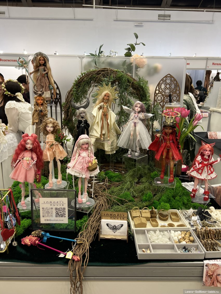 Весенний бал кукол на Тишинке 2025: Ужасы и тайны | Бэйбики Весенний бал кукол на Тишинке 2025: Ужасы и тайны