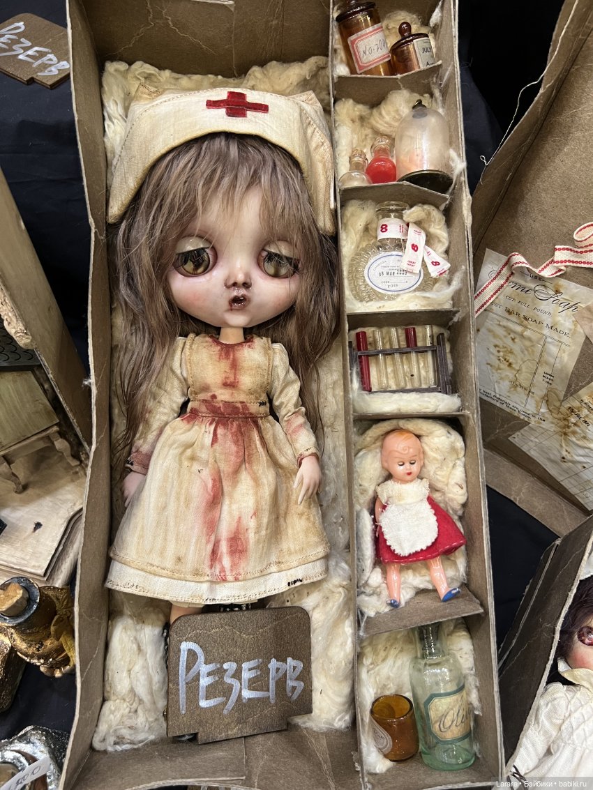 Весенний бал кукол на Тишинке 2025: Ужасы и тайны | Бэйбики Весенний бал кукол на Тишинке 2025: Ужасы и тайны