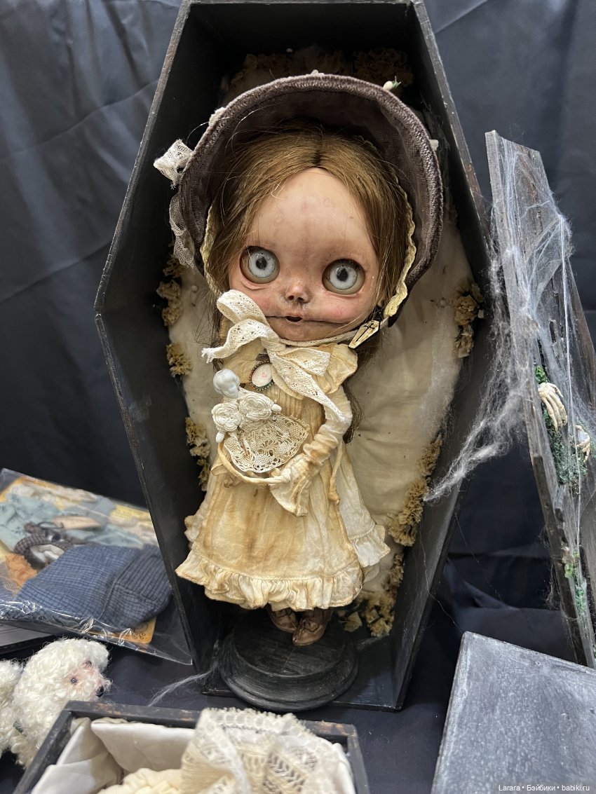 Весенний бал кукол на Тишинке 2025: Ужасы и тайны | Бэйбики Весенний бал кукол на Тишинке 2025: Ужасы и тайны (фото 8)