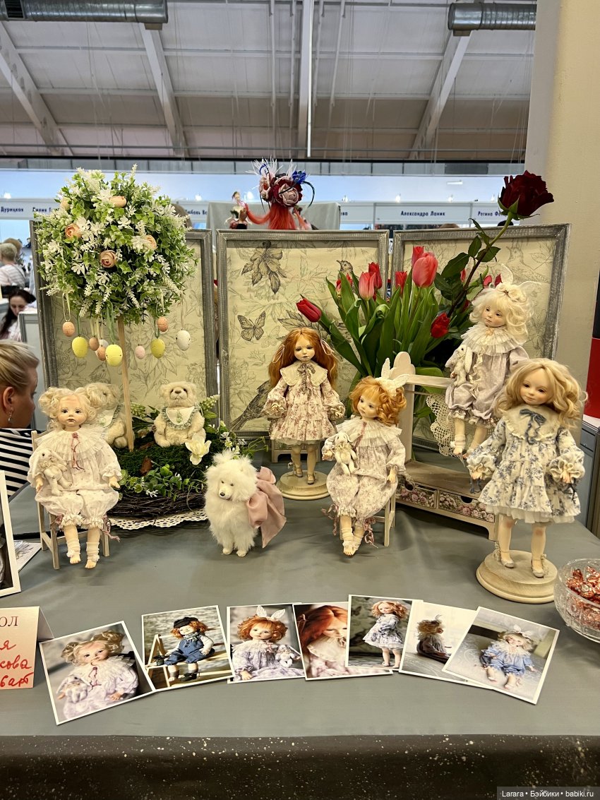 Весениий бал кукол на Тишинке 2025: Красота и изящество