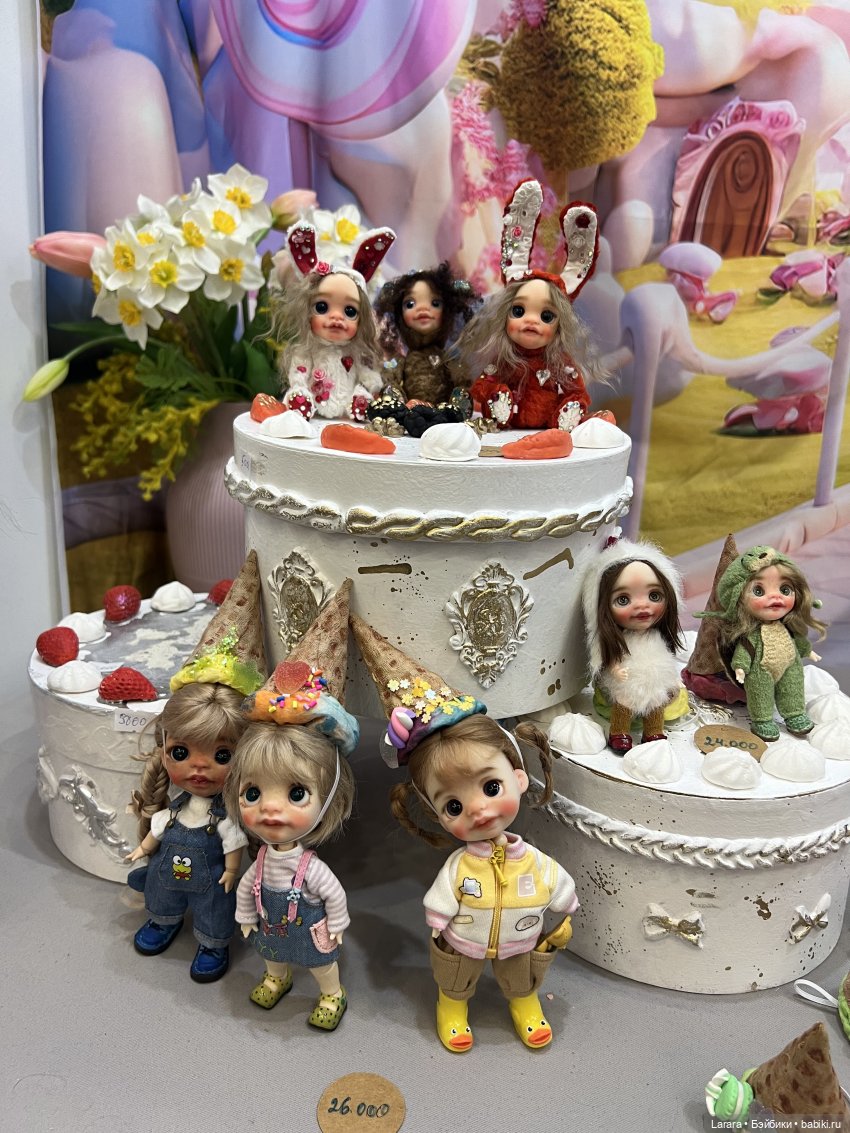 Весенний бал кукол на Тишинке 2025: Милота и нежность | Бэйбики Весенний бал кукол на Тишинке 2025: Милота и нежность (фото 9)