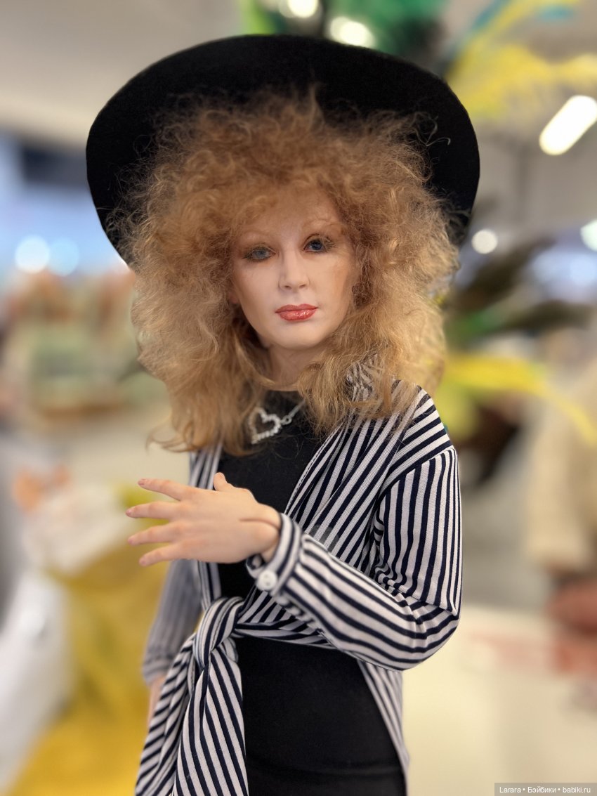 Весениий бал кукол на Тишинке 2025: Красота и изящество