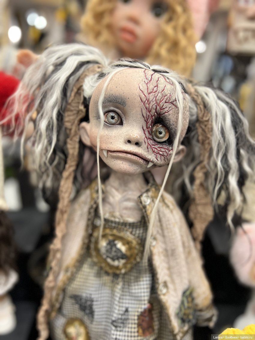 Весенний бал кукол на Тишинке 2025: Ужасы и тайны | Бэйбики Весенний бал кукол на Тишинке 2025: Ужасы и тайны