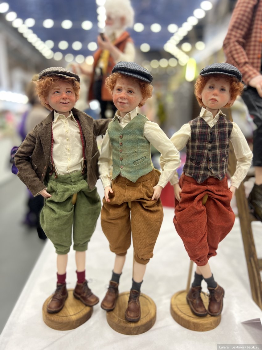 Весениий бал кукол на Тишинке 2025: Красота и изящество