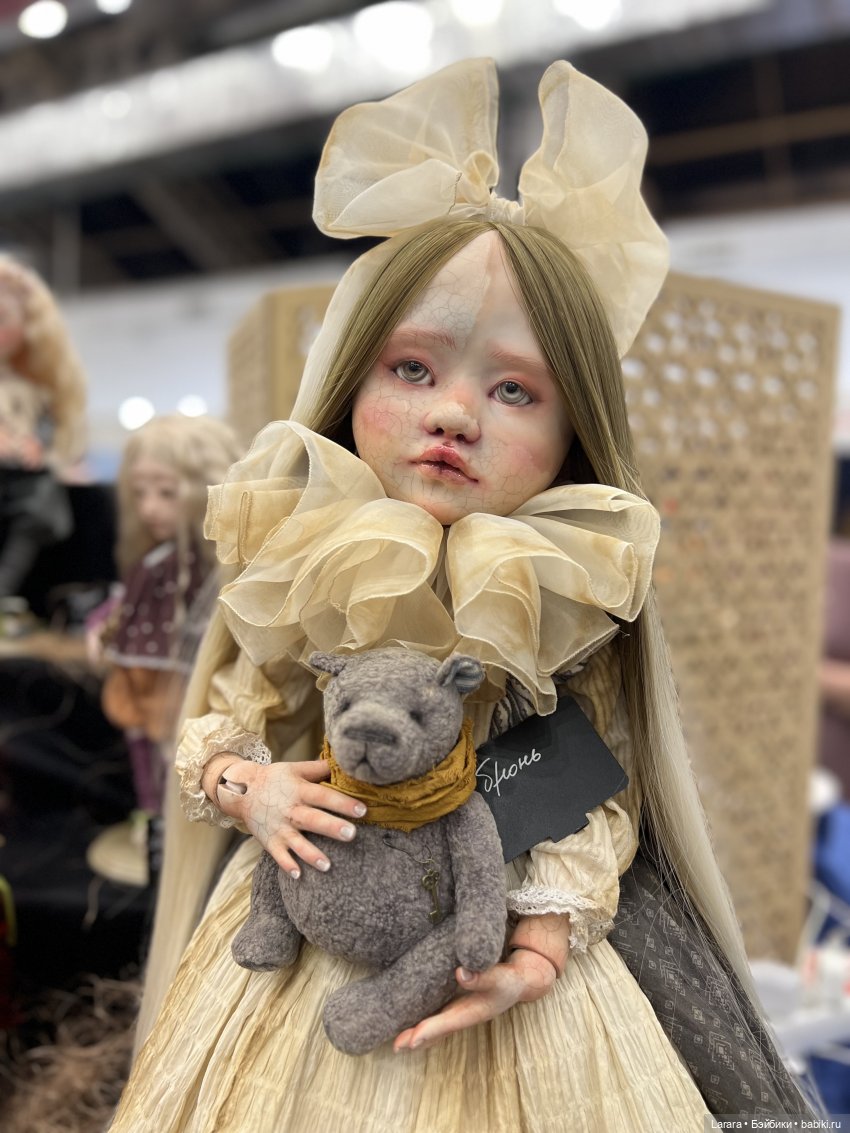 Весенний бал кукол на Тишинке 2025: Ужасы и тайны | Бэйбики Весенний бал кукол на Тишинке 2025: Ужасы и тайны