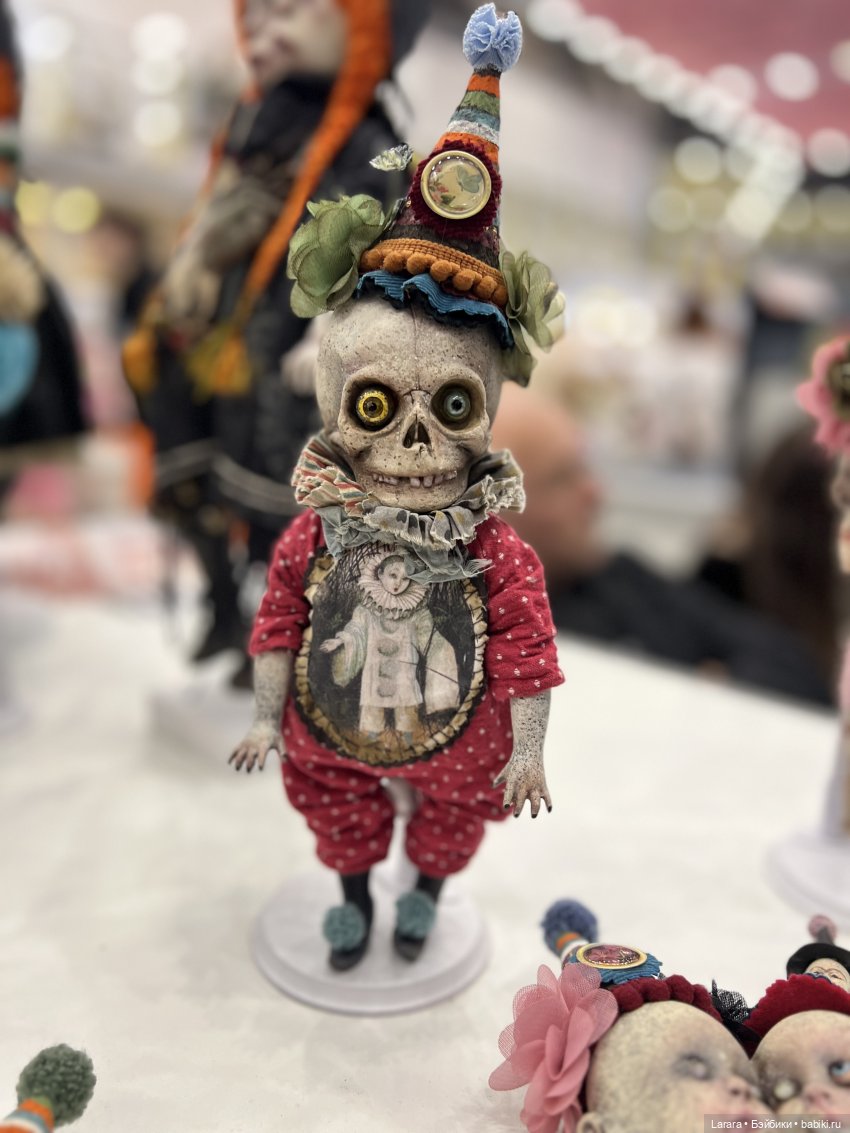 Весенний бал кукол на Тишинке 2025: Ужасы и тайны | Бэйбики Весенний бал кукол на Тишинке 2025: Ужасы и тайны (фото 3)