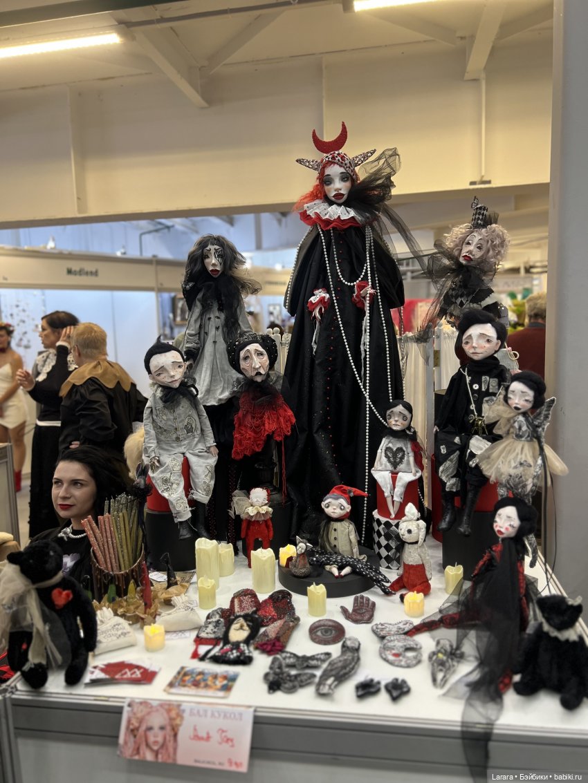 Весенний бал кукол на Тишинке 2025: Ужасы и тайны | Бэйбики Весенний бал кукол на Тишинке 2025: Ужасы и тайны