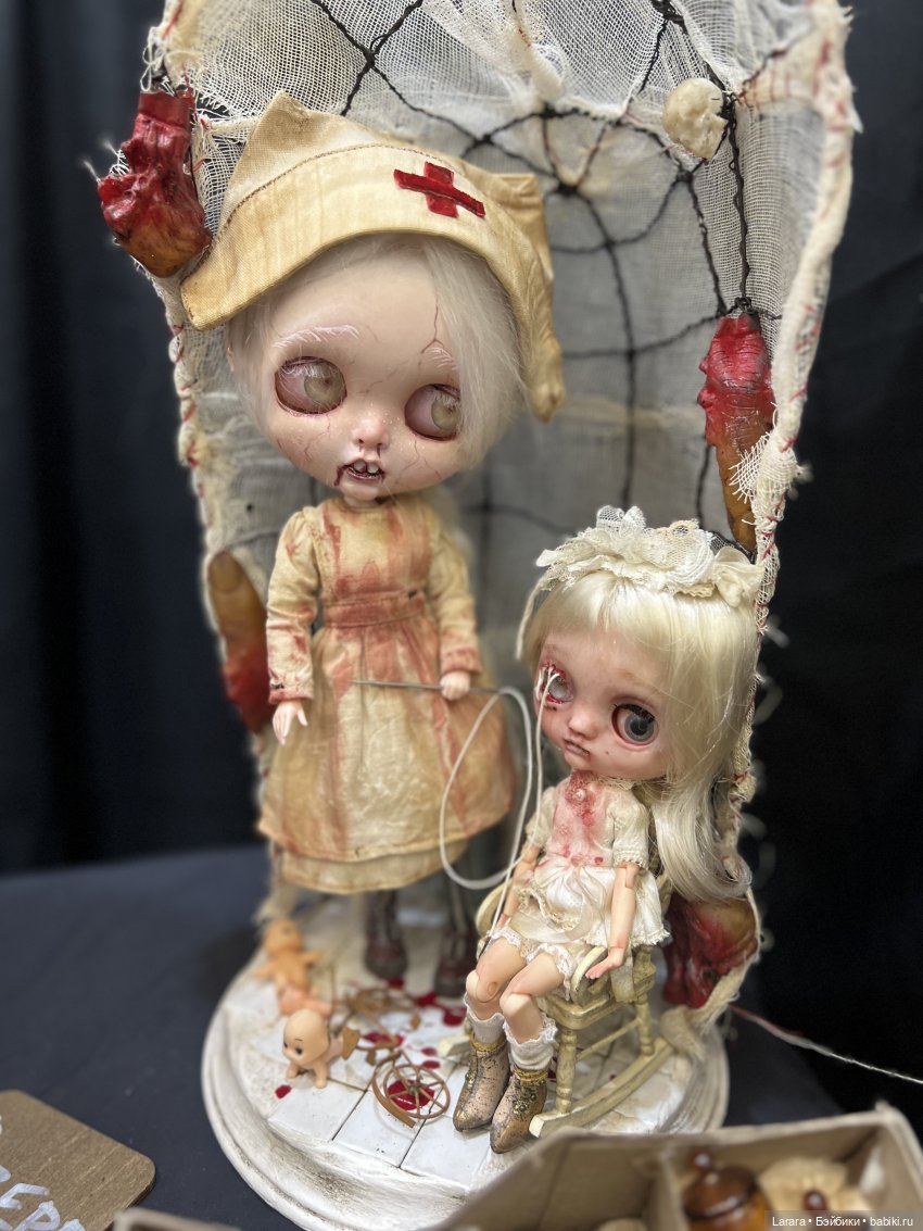 Весенний бал кукол на Тишинке 2025: Ужасы и тайны | Бэйбики Весенний бал кукол на Тишинке 2025: Ужасы и тайны