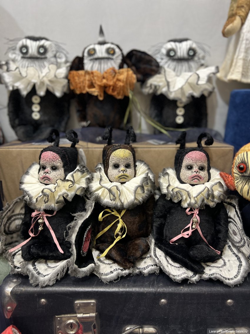 Весенний бал кукол на Тишинке 2025: Ужасы и тайны