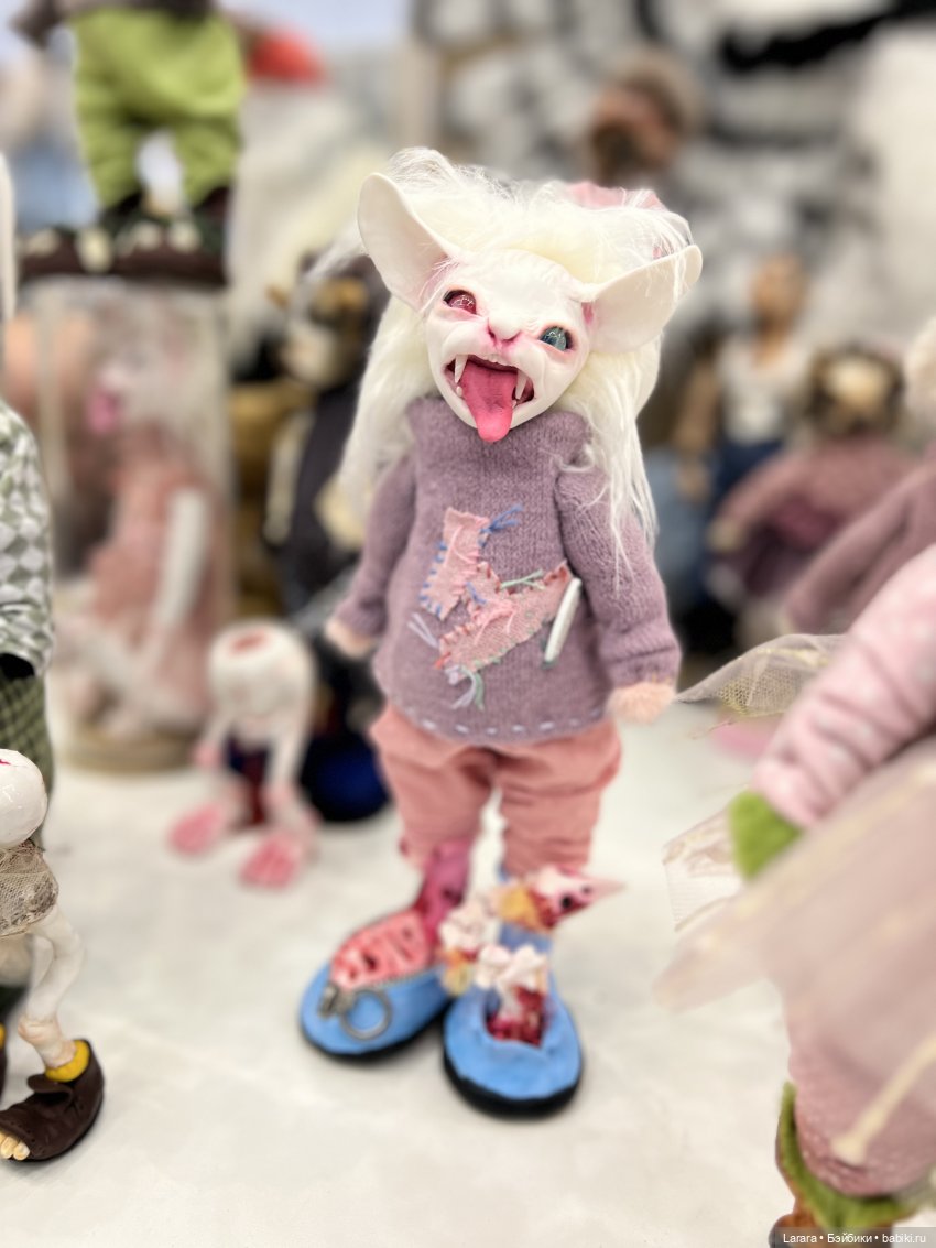 Весенний бал кукол на Тишинке 2025: Ужасы и тайны | Бэйбики Весенний бал кукол на Тишинке 2025: Ужасы и тайны