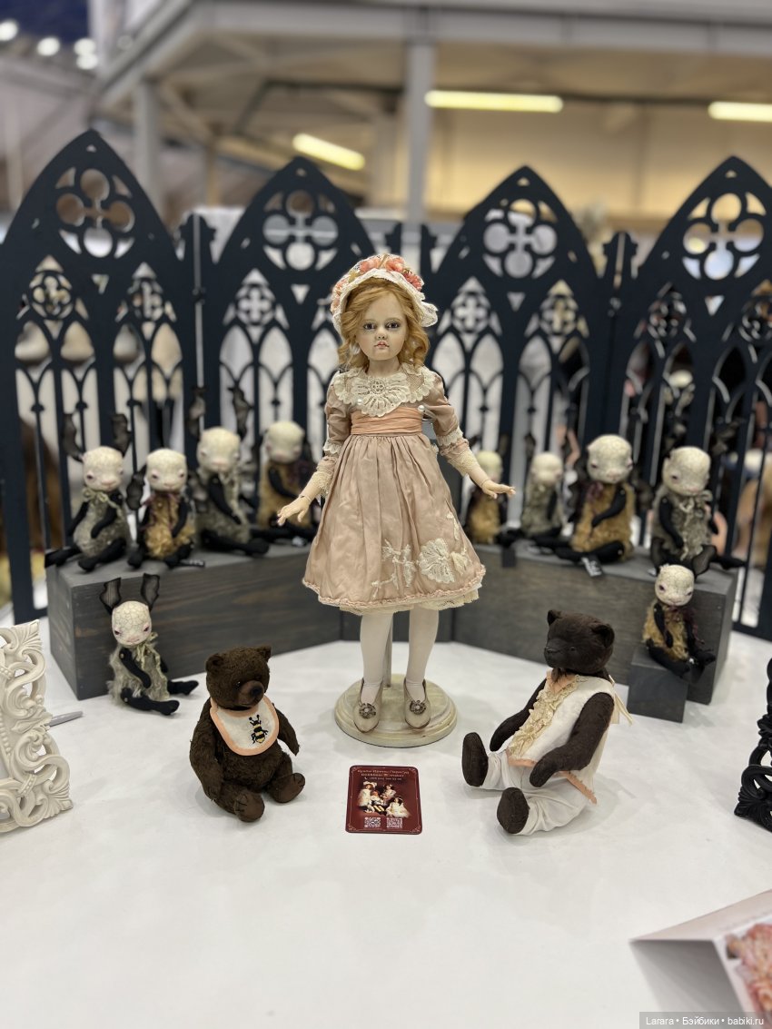 Весенний бал кукол на Тишинке 2025: Ужасы и тайны | Бэйбики Весенний бал кукол на Тишинке 2025: Ужасы и тайны (фото 4)