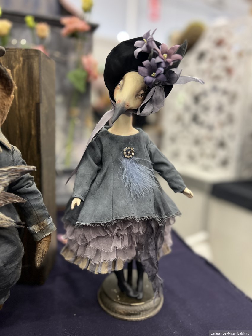 Весенний бал кукол на Тишинке 2025: Ужасы и тайны | Бэйбики Весенний бал кукол на Тишинке 2025: Ужасы и тайны (фото 7)