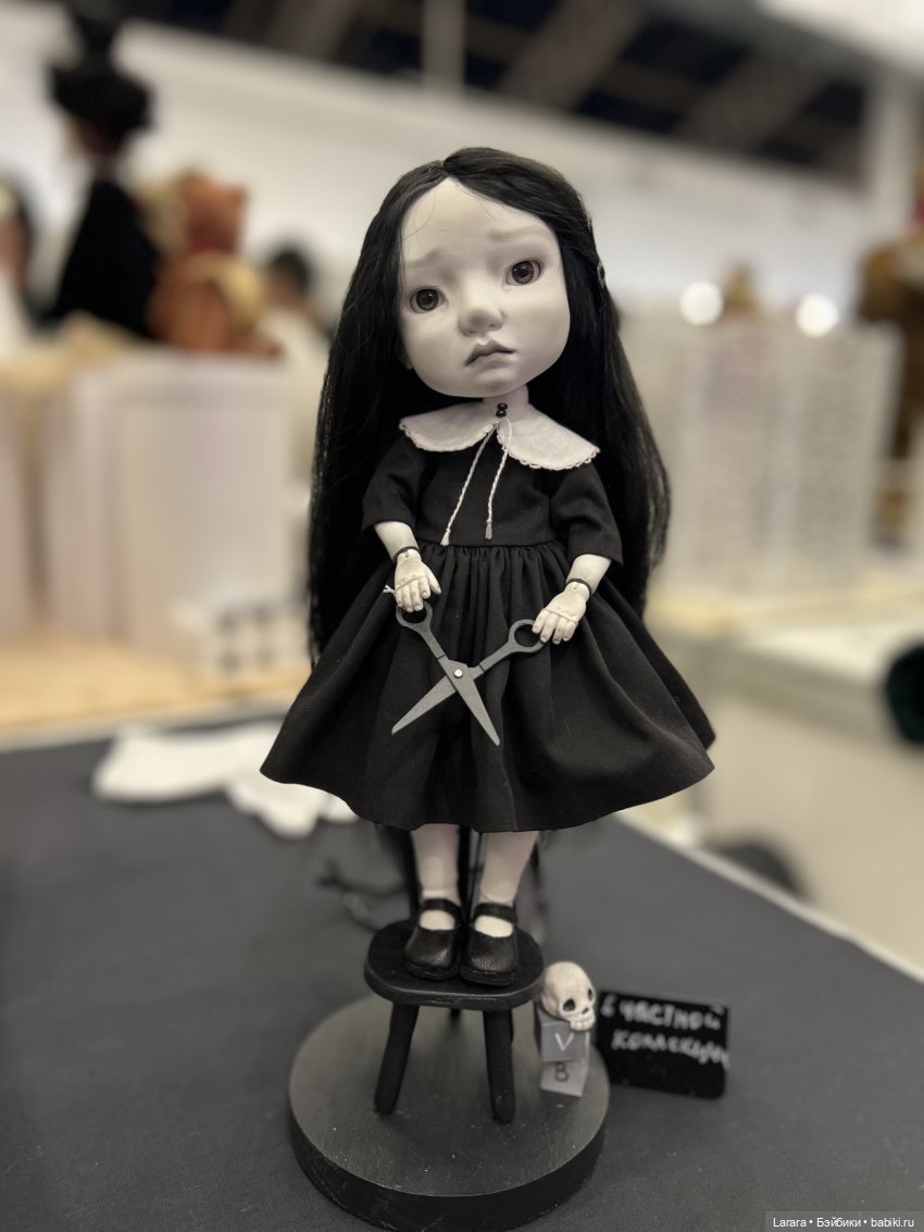 Весенний бал кукол на Тишинке 2025: Ужасы и тайны | Бэйбики Весенний бал кукол на Тишинке 2025: Ужасы и тайны