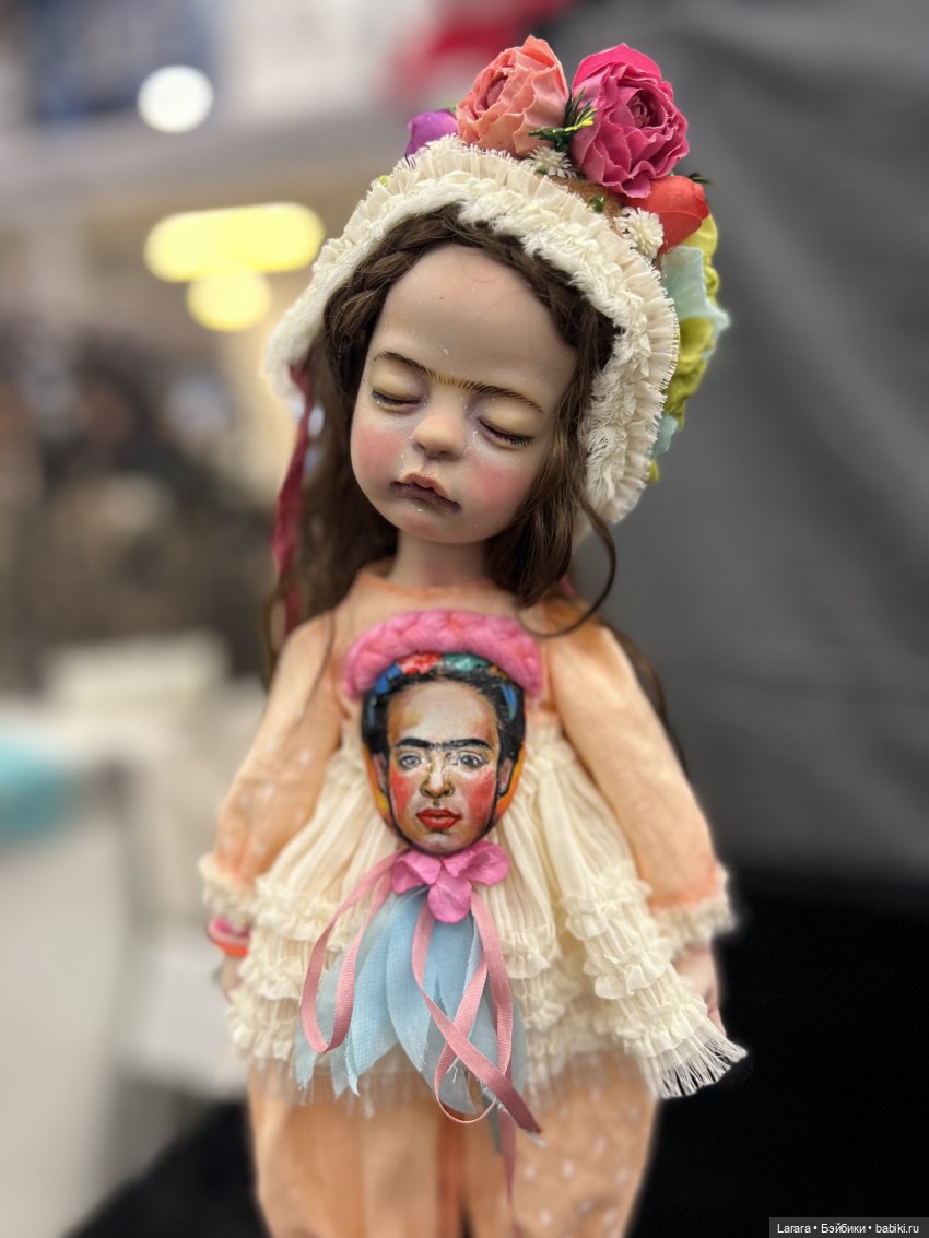 Весенний бал кукол на Тишинке 2025: Милота и нежность | Бэйбики Весенний бал кукол на Тишинке 2025: Милота и нежность (фото 2)