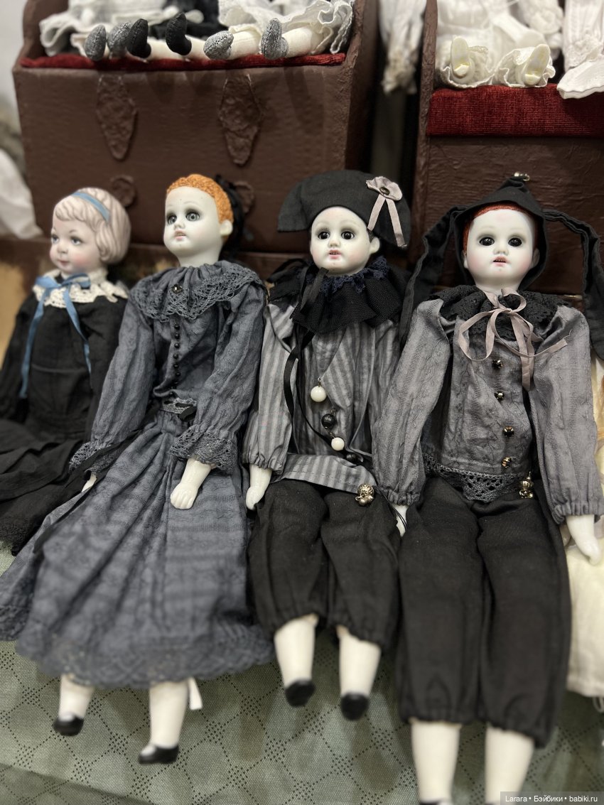 Весенний бал кукол на Тишинке 2025: Ужасы и тайны | Бэйбики Весенний бал кукол на Тишинке 2025: Ужасы и тайны