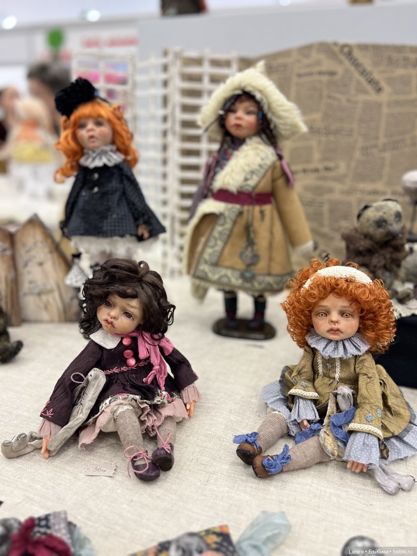 Весениий бал кукол на Тишинке 2025: Красота и изящество