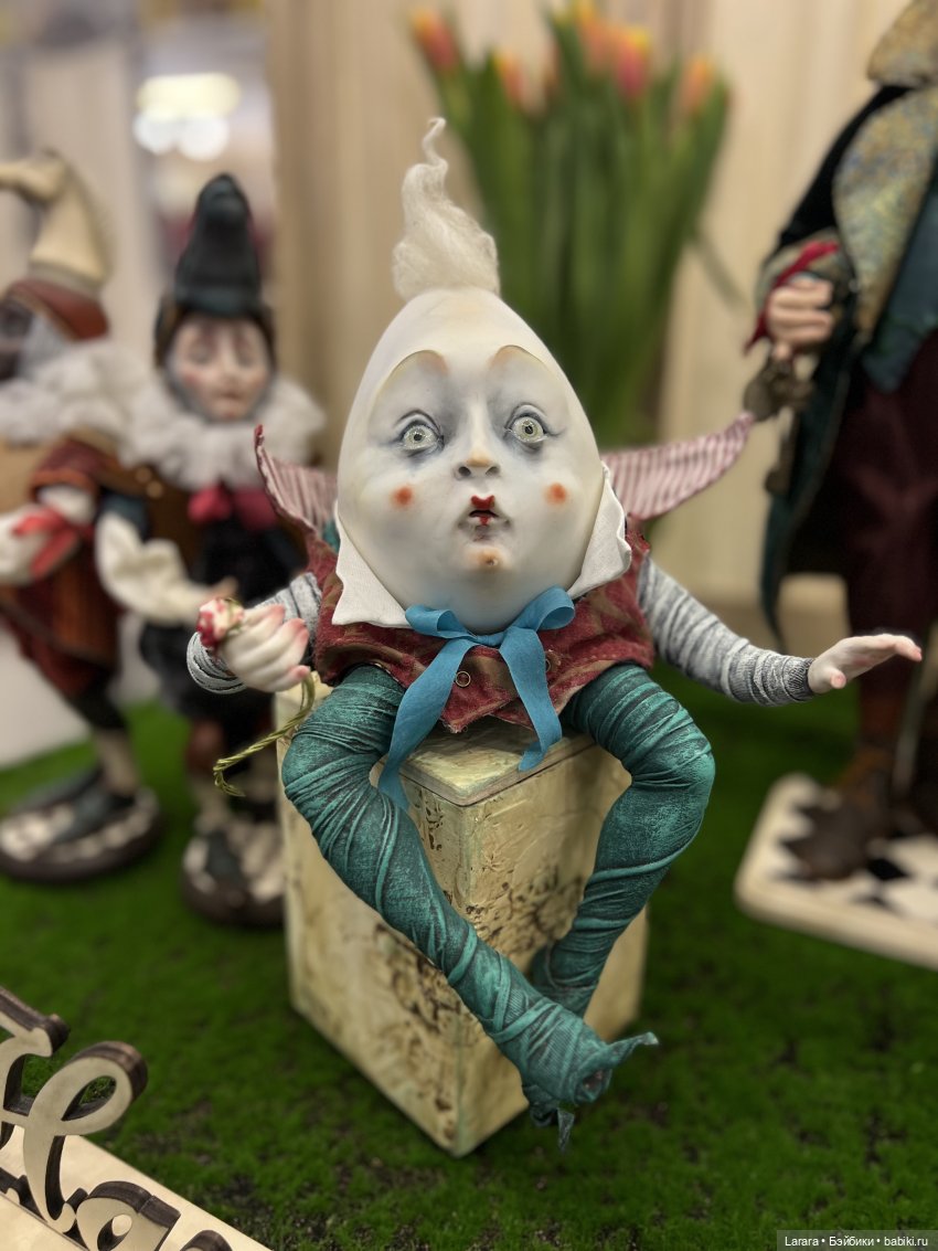 Весенний бал кукол на Тишинке 2025: Ужасы и тайны | Бэйбики Весенний бал кукол на Тишинке 2025: Ужасы и тайны