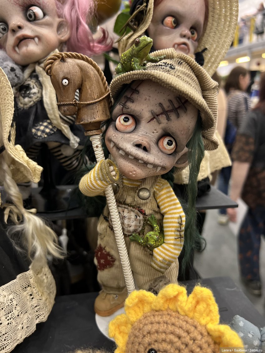 Весенний бал кукол на Тишинке 2025: Ужасы и тайны | Бэйбики Весенний бал кукол на Тишинке 2025: Ужасы и тайны