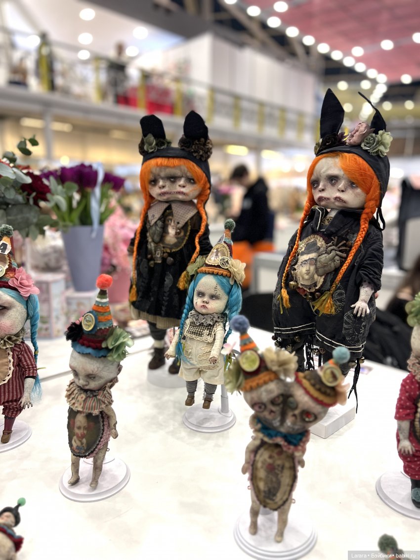 Весенний бал кукол на Тишинке 2025: Ужасы и тайны | Бэйбики Весенний бал кукол на Тишинке 2025: Ужасы и тайны