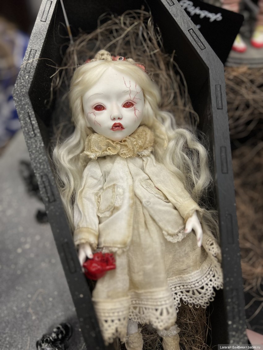 Весенний бал кукол на Тишинке 2025: Ужасы и тайны | Бэйбики Весенний бал кукол на Тишинке 2025: Ужасы и тайны