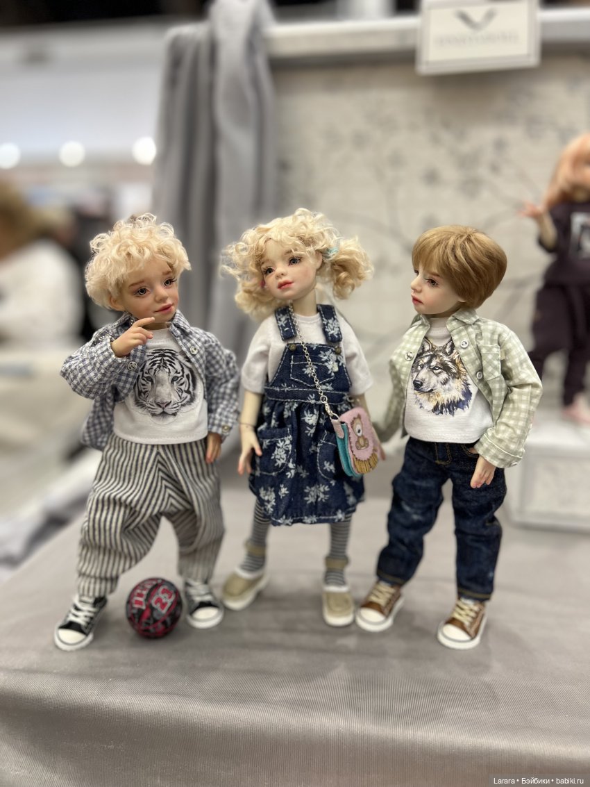 Весениий бал кукол на Тишинке 2025: Красота и изящество